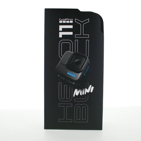 GoPro - HERO11 Black Mini - Black