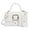 White, variant on Small Crossbody Purse Shoulder Bags for Women Classic Cute Leather Ladies Mini Top Handle Satchel Handbags