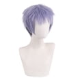 thumbnail image 1 of Peluca para cosplay Tokyo Revengers Takashi Mitsuya, 30 cm, sintética, 1 of 3