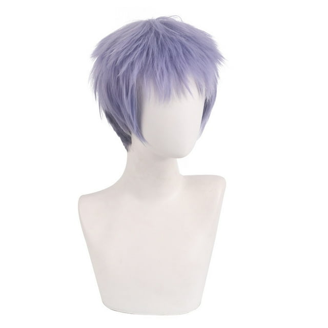 Peluca para cosplay Tokyo Revengers Takashi Mitsuya, 30 cm, sintética