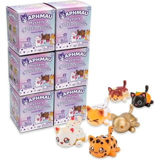Aphmau Meemeows Mystery 5.5 Plush Cat Series 2 Toy, 1 Blind Box