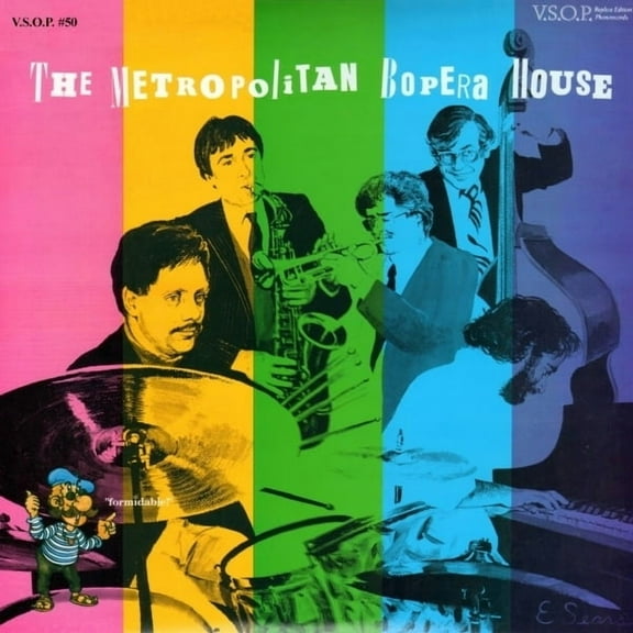Metropolitan Bopera House - Formidable - Music & Performance - Vinyl