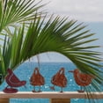 thumbnail image 6 of Metal Seagull Ornament, Cosmug Rusty Metal Bird Silhouette, Decorative Outdoor Garden Art, for Garden Decor, Yard Decor, Fence Decor and Outdoor Display, Color C, 6 of 6