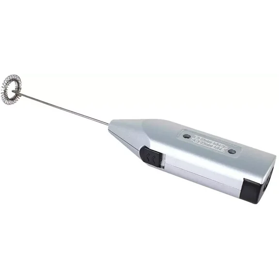GMizon Mini Coffee Mixer Milk Frother Stainless Steel Electric Beater Creamer Whisks