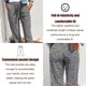 thumbnail image 3 of Pantalones deportivos holgados con cintura elástica, cordón ajustable y bolsillos para mujer, 3 of 5