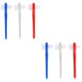 thumbnail image 1 of HLONK 6 Pcs Denture Toothbrush False Teeth for Braces Plastic, 1 of 6