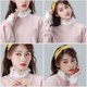 thumbnail image 3 of 1pc Girls All-Match False Chiffon Collar Sweet Collar Chiffon Collar, 3 of 7