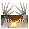 thumbnail image 1 of 3d Halloween Articulated Fingers Claws Cosplay Decoration Party Props, 1 of 2