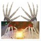 thumbnail image 1 of Accesorios de fiesta de decoración de garras de dedos articulados de Halloween 3d ZefeiWu 8390613076304, 1 of 1
