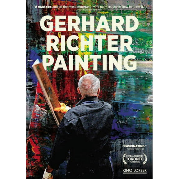 Gerhard Richter Painting (DVD), Kino Lorber, Special Interests
