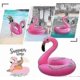 thumbnail image 3 of Inflatable Flamingo Pool Floats With Lights, Solar Powered Flamingo Swim Tube Rings, 3 of 5