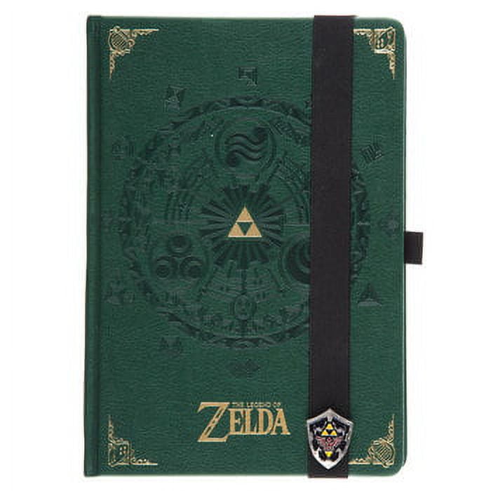 Green Legend of Zelda Premium A5 Notebook Journal