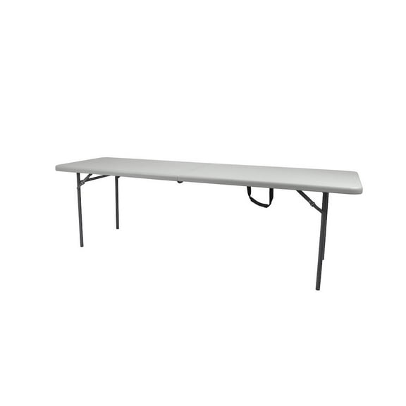 National Public Seating 30 x 96" Comfort Max Fold in Half Plastic Table