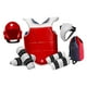 thumbnail image 3 of Equipo completo de entrenamiento de taekwondo con bolsa de almacenamiento. Accesorios versátiles para kickboxing y MMA. Protección pectoral reforzada. M, 3 of 9