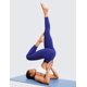 thumbnail image 3 of Pantalones CRZ YOGA Butterluxe Capri de Yoga de Cintura Alta 23" Azul L, 3 of 5
