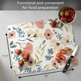 thumbnail image 4 of Cut N' Funnel "Meadow" Flexible Plastic Cutting Board Mat, 4 of 7