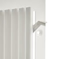 thumbnail image 5 of White Air Vent Register, 8x14 Vent Cover with Damper for Wall or Ceiling for HVAC Systems with 13.25 x 7.25 In Opening, 5 of 8
