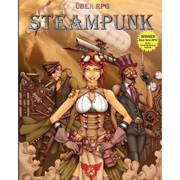 Pre-Owned ber RPG: Steampunk (Paperback) 1461163404 9781461163404