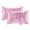 Pink, variant on Silk Pillowcase For Hair And Skin With Hidden Zipper, 2-Piece Set Of Soft Breathable Smooth Cool Silk Pillowcases With Natural Temperature Regulation (Cool In Summer Warm In