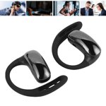 Language Translator Earbuds, Comfortable 1 Year Standby Time Ear Hook Translator Earbuds HiFi Stereo Sound with Charging Case for Business