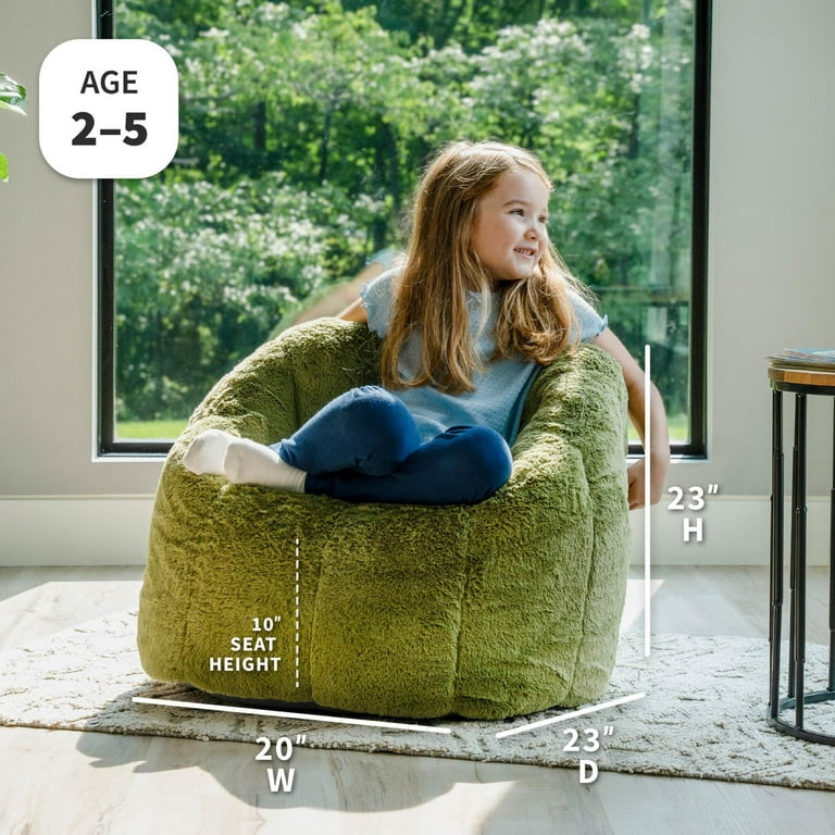 Big Joe Joey Junior Kids Bean Bag Chair, 1.5 Feet, Durable