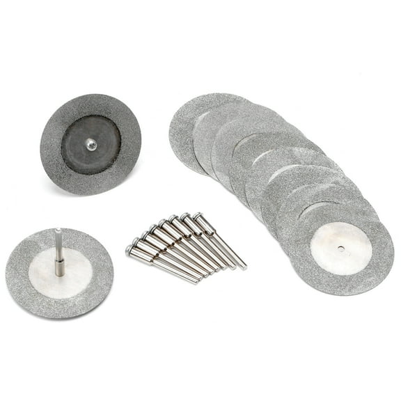 Jing Ling Diamond Cutting Wheels Power Tool Blades, 50mm, 10 Count