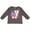 Charcoal, variant on Inktastic 3rd Birthday Train 3 Year Old Girl Boys or Girls Long Sleeve Toddler T-Shirt