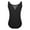 Black, variant on Kids Girls Sleeveless Ballet Dance Leotard Athletic Gymnastics Costume Bodysuit Unitard Black 160