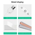 thumbnail image 4 of Bamboohart LED Vanity Mirror Lights - Dimmable Strip for Makeup Table & Bathroom  Memory Function  Timed Shutdown  Stick-on Installation, 4 of 7