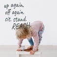 thumbnail image 4 of Hevea Natural Rubberwood Kids Step Stool (Dusty Blue), 4 of 4