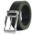 thumbnail image 1 of Black leather belt XXL Black, 1 of 2