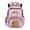 Coffee Cup Capybara, variant on Bulopur Pink Axolotl Kids Backpack for Girls Cute School Bag Lightweight/Breathable/Waterproof Multi-Pocket Book Bag for Kids 6-12