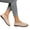 Khaki, variant on YOUYEDIAN Flat Shoes for Women Dressy Non Slip Slip on Loafers Spring Summer Office Walking Shoes Comfy Closed Toe Orthopedic Shoes (Purple)