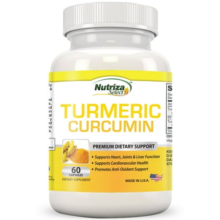 Poudre Capsules Curcuma - Contient curcumine Extrait De Curcuma Root - Anti-inflammatoire - Prise en charge de cœur, les articulations, du foie, et la santé cardiovasculaire - Curcuma La curcumine favorise Antioxydants