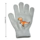thumbnail image 5 of Sonducket 1 par de guantes de invierno para niños, pequeñas cubiertas para dedos artesanales de punto con patrón de dragón para niños, al aire Type3, 5 of 6
