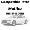 thumbnail image 4 of Cubierta de espejo lateral Dimeani para Chevy Malibu 2016-2025, acabado mate, 4 of 6