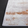 thumbnail image 6 of SAFAVIEH Tacoma Neasa Traditional Machine Washable Area Rug, Grey/Rust, 3' x 5', 6 of 14