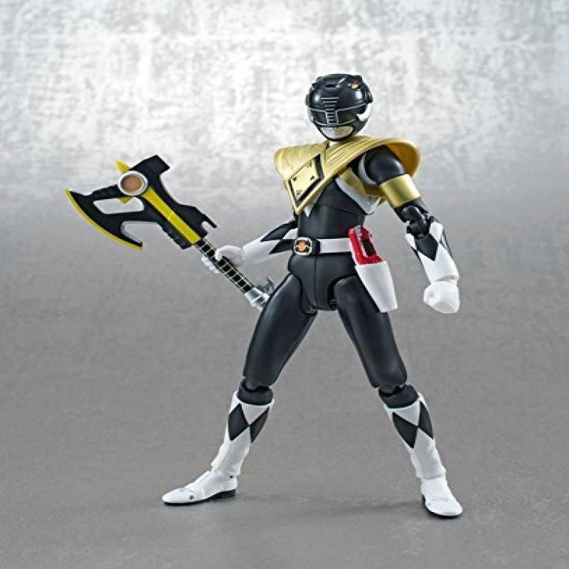 Bandai Tamashii Nations SH Figuarts Armored Black Ranger SDCC Exclusive