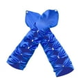 thumbnail image 2 of mmirethe Gants Longs pour Fête d'Opéra Femmes Dame Dîner Mascarade Soirée pour Fête Robe Bleue, 2 of 6