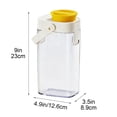 thumbnail image 3 of Cold Brew Coffee Maker & Tea Infuser Bottle, 1000ml Portable Iced Coffee & Fruit Tea Pitcher with Sealed Lid, Leak-Proof Plastic, Home & Office Use, 1 Count, 3 of 6