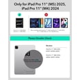 thumbnail image 6 of ESR Keyboard Case for iPad Pro 11" (M5/M4, 2024/2025) & 5th Gen, Easy‑Set Magnetic Stand with Portrait & Landscape Modes, Removable Protective Cover, Black, 6 of 9