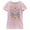 Light Pink, variant on Girl's Lost Gods Celestial Butterfly Tarot Graphic Tee Athletic Heather X Small