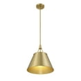 thumbnail image 4 of Warm Brass One Light Pendant from the Willis Collection, 4 of 6