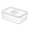 thumbnail image 2 of Fridge Organizer with Time Recoder Pantry Storage for Snack Seasoning Cosmetic 18.5x11.8x6.5cm, 2 of 7