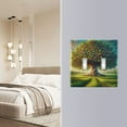 thumbnail image 5 of 2 Gang Light Switch Cover Plate Tree with Colorful Fruits Wall Plate Decorate Electrical Outlet Cover Plates 4.56”x4.48”, 5 of 8