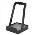 thumbnail image 2 of 2X Soporte para Tapa de Olla, Organizador de Cocina, Soporte para Cuchara, Soporte para Tapa de Acero Inoxidable, Utensilios de Cocina, Negro, 2 of 8