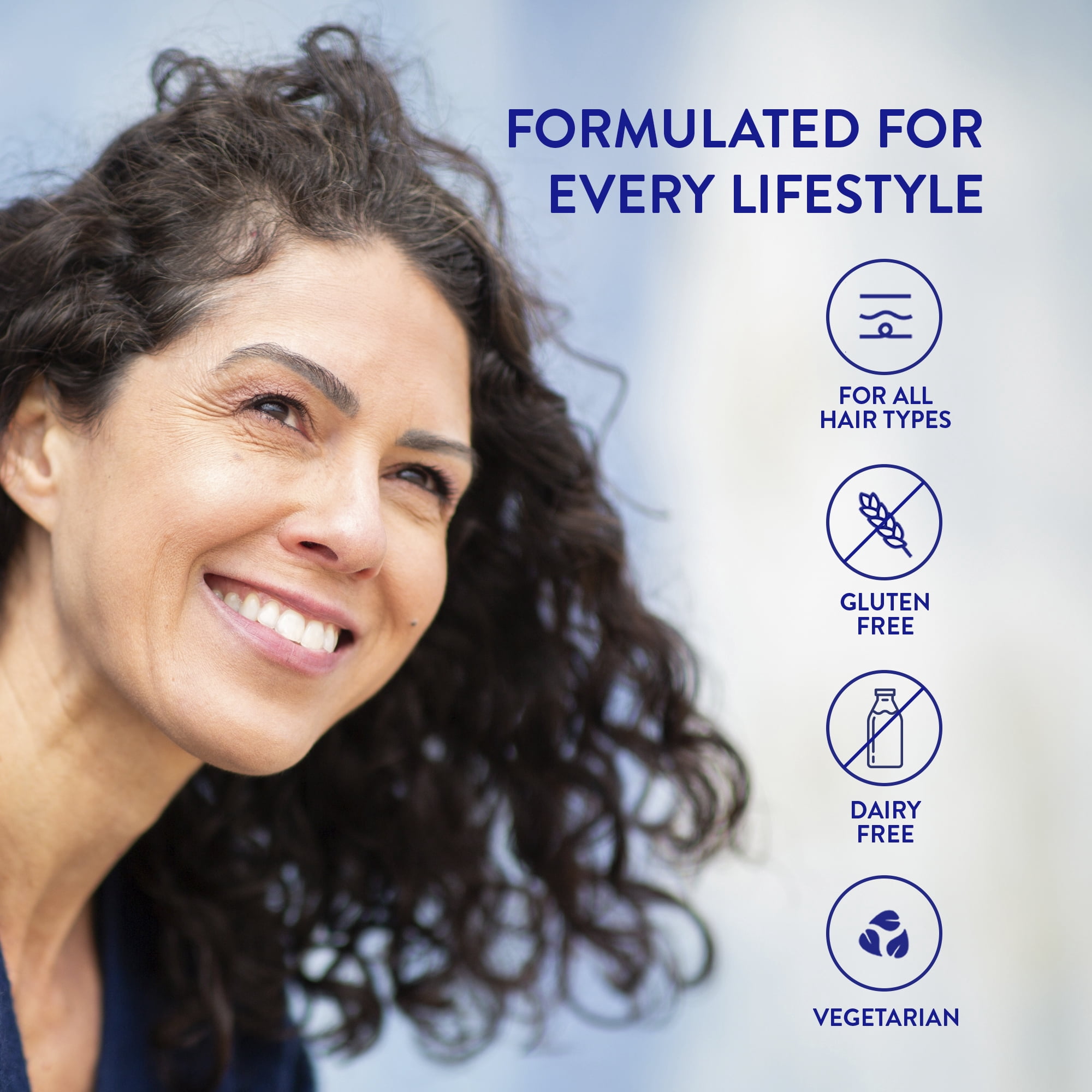 Routine Wellness Hair Growth Supplement - Clinically Tested for Thicker, Fuller Hair - Reduces Wrinkles, Fine Lines - Gluten Free, Ideal for Women & Men with Thinning Hair - 1 Bottle, 30 Day Supply