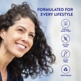 thumbnail image 3 of Routine Wellness Hair Growth Supplement - Clinically Tested for Thicker, Fuller Hair - Reduces Wrinkles, Fine Lines - Gluten Free, Ideal for Women & Men with Thinning Hair - 1 Bottle, 30 Day Supply, 3 of 8