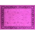 thumbnail image 1 of Ahgly Company Indoor Rectangle Oriental Pink Industrial Area Rugs, 3' x 5', 1 of 4