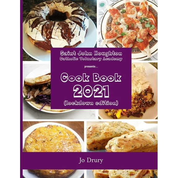 Cook Book 2021: Lockdown Edition, (Paperback)
